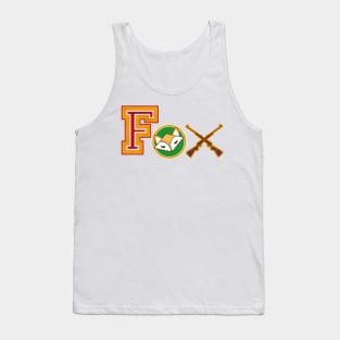 Fox varsity patches Tank Top